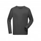 Long-sleeved functional T-shirt made of recycled polyester for sports and fitness