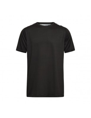 Functional T-shirt made of recycled polyester for sports and leisure