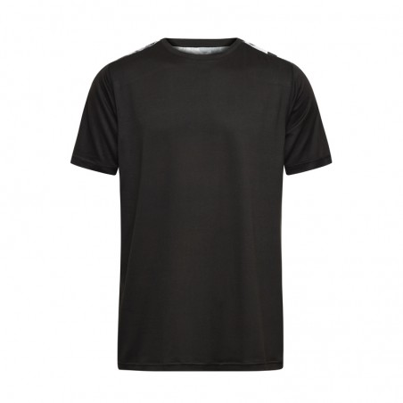 Functional T-shirt made of recycled polyester for sports and leisure