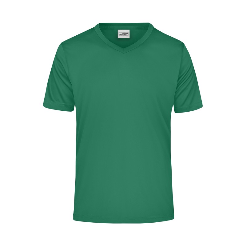 Functional T-shirt for leisure and sports