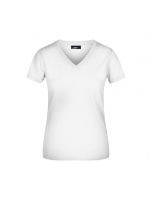 Waisted ladies' T-shirt