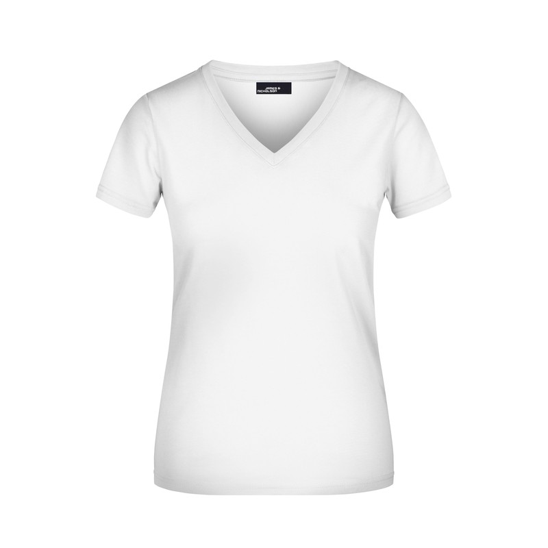 Waisted ladies' T-shirt