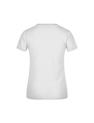 Waisted ladies' T-shirt