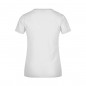 Waisted ladies' T-shirt