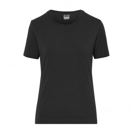 T-shirt made of soft elastic single jersey