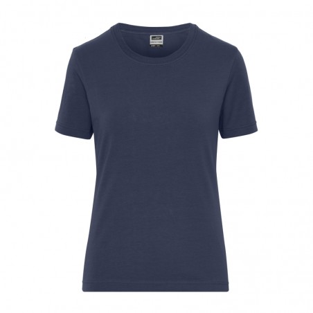 T-shirt made of soft elastic single jersey
