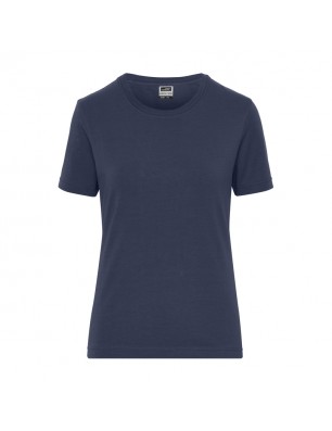 T-shirt made of soft elastic single jersey