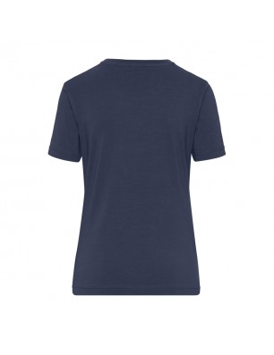 T-shirt made of soft elastic single jersey