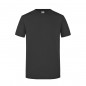 Waisted round neck T-shirt