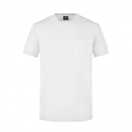 Classic T-shirt with breast pocket