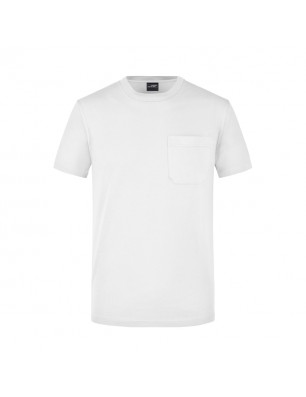 Classic T-shirt with breast pocket