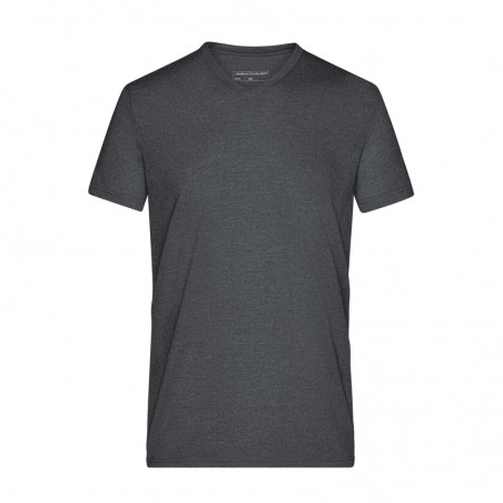 Fashionable T-shirt with V-neck