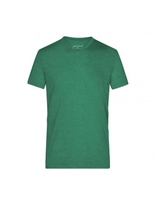 Fashionable T-shirt with V-neck