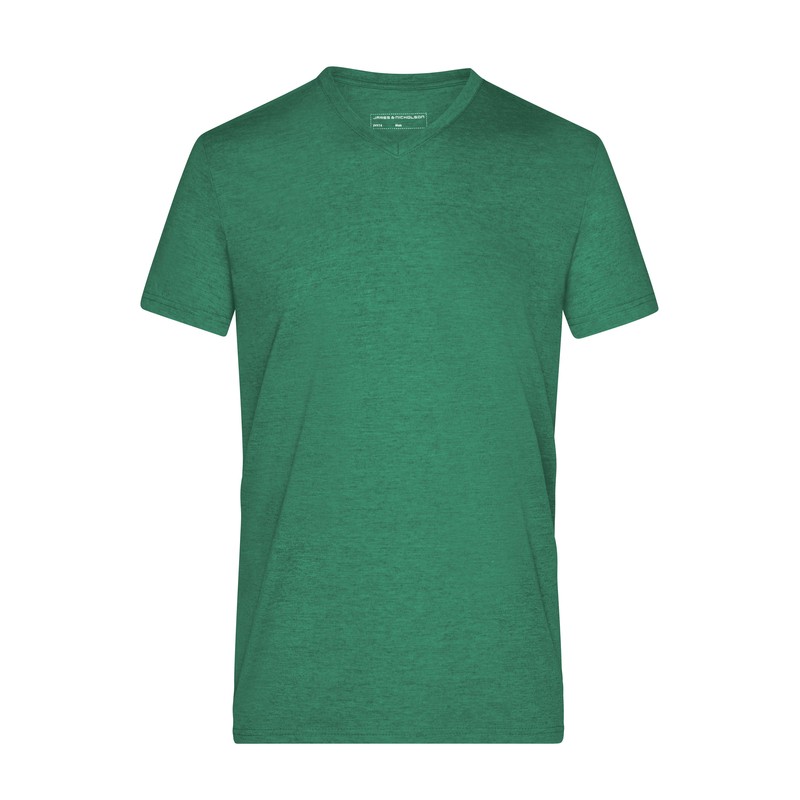 Fashionable T-shirt with V-neck