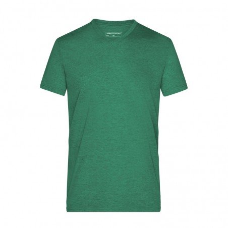 Fashionable T-shirt with V-neck