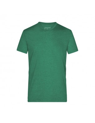 Fashionable T-shirt with V-neck