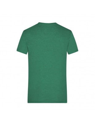 Fashionable T-shirt with V-neck