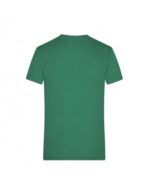 Fashionable T-shirt with V-neck