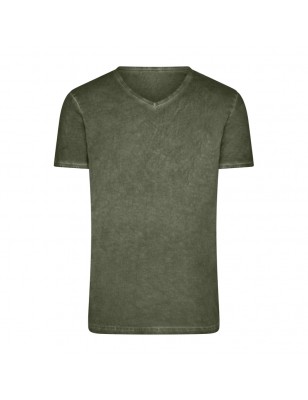 Trendy T-shirt with V-neck