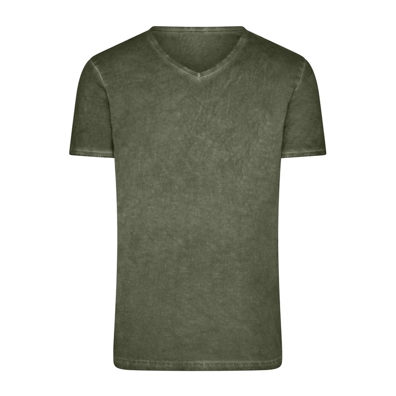 Trendy T-shirt with V-neck