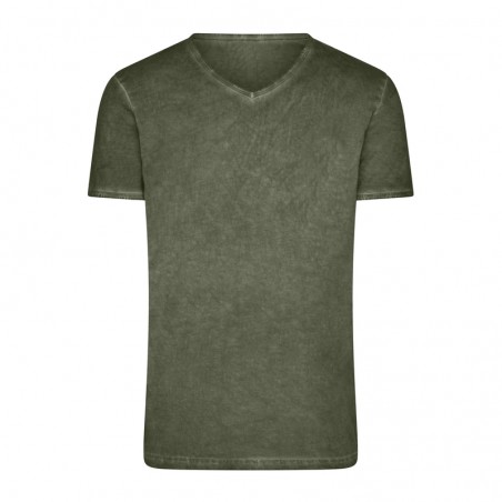 Trendy T-shirt with V-neck