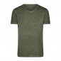 Trendy T-shirt with V-neck