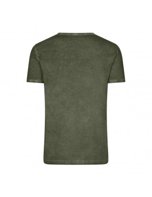 Trendy T-shirt with V-neck