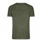 Trendy T-shirt with V-neck