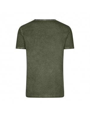 Trendy T-shirt with V-neck