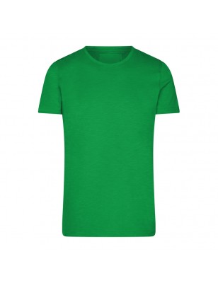 T-shirt in trendy slub yarn quality