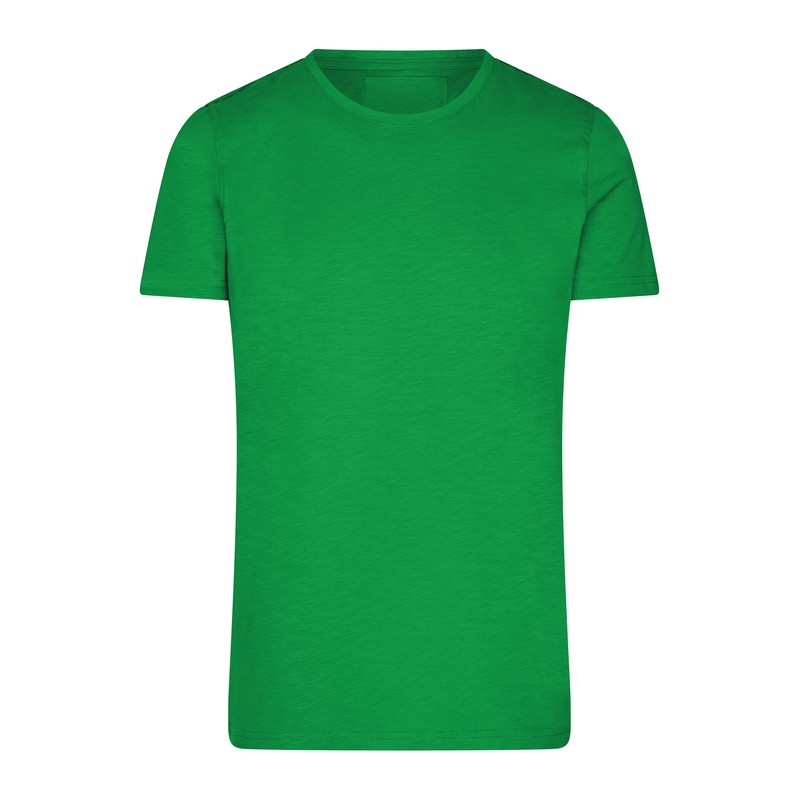 T-shirt in trendy slub yarn quality