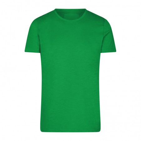 T-shirt in trendy slub yarn quality