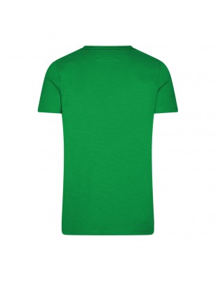 T-shirt in trendy slub yarn quality