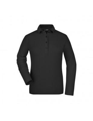 Long-sleeved polo shirt, comfortable to wear