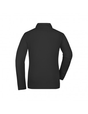 Long-sleeved polo shirt, comfortable to wear