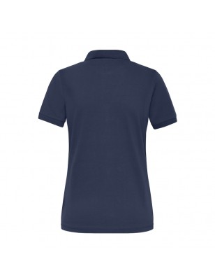 Polo shirt made of soft elastic piqué