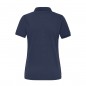 Polo shirt made of soft elastic piqué