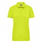 Durable, easy care polo shirt in signal colours