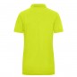 Durable, easy care polo shirt in signal colours