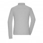 Durable and easy-care long-sleeved poloshirt