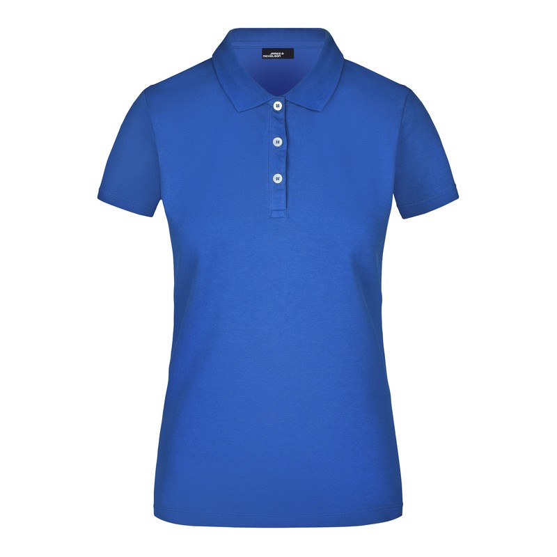 Short-sleeved comfortable polo shirt