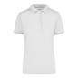 High-quality polo shirt with contrasting stripes