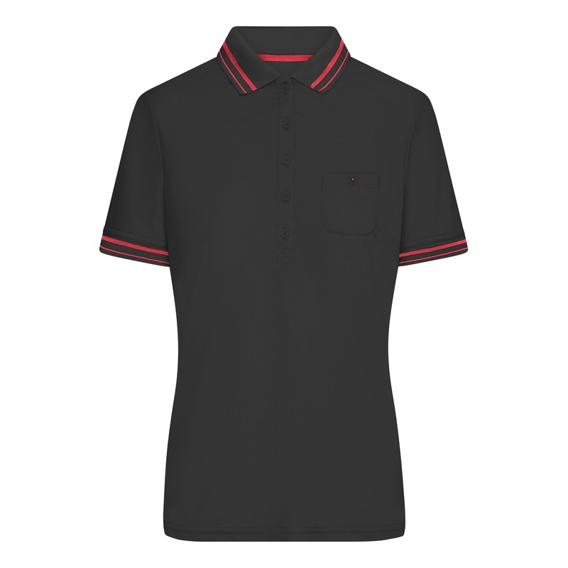 Very comfortable functional polo shirt