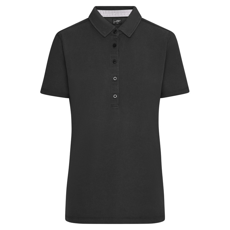 Polo shirt with fashionable details