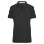 Polo shirt with fashionable details