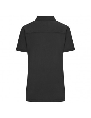 Polo shirt with fashionable details