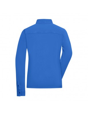 Long-sleeved polo shirt with fashionable details