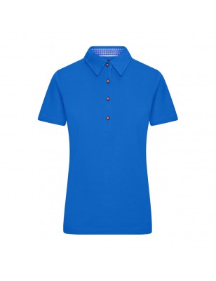 Classic polo shirt in traditional costume look