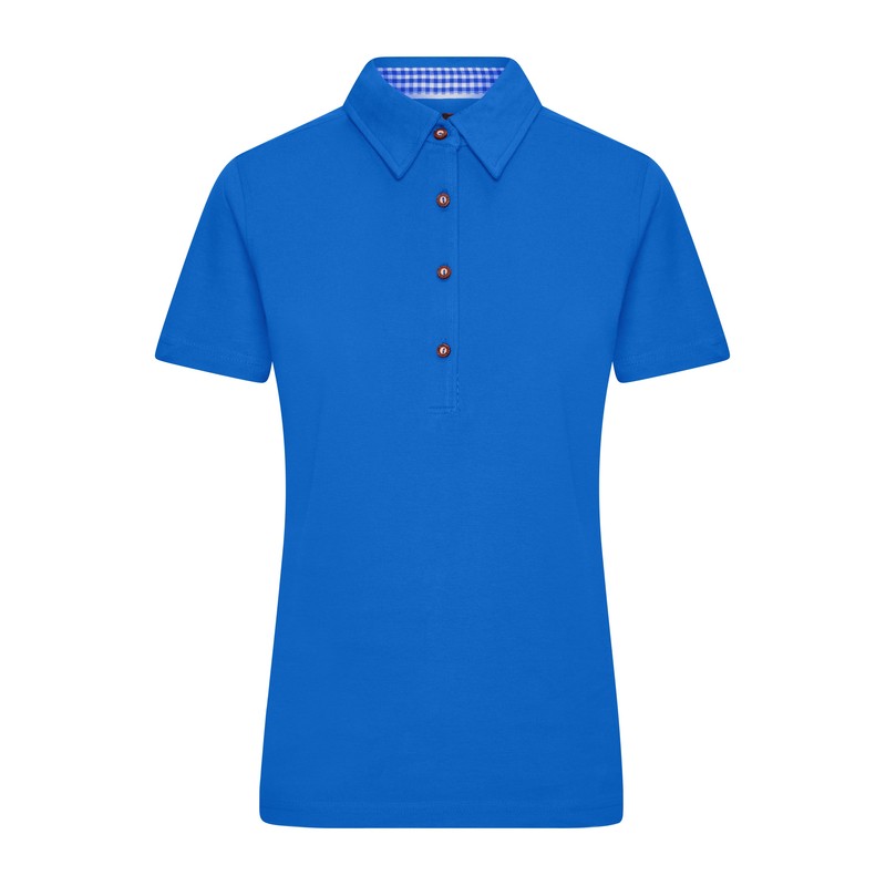 Classic polo shirt in traditional costume look