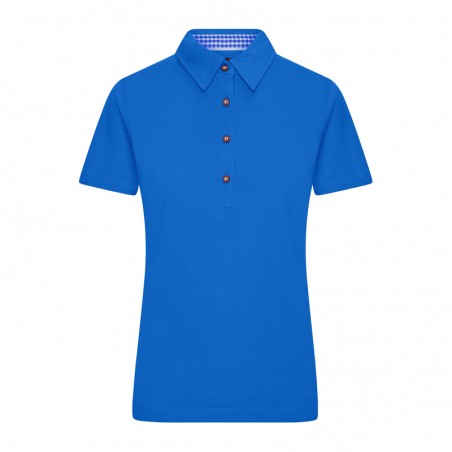 Classic polo shirt in traditional costume look